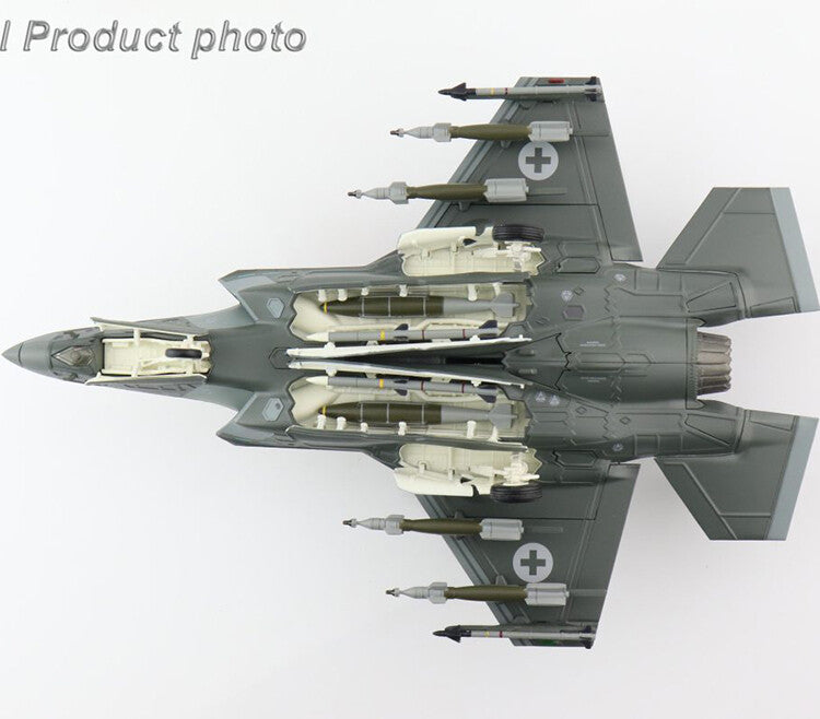 1:72 HM F-35A Ligthning II J-6022, Swiss Air Force Fighter Diecast Plane Model
