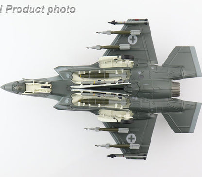 1:72 HM F-35A Ligthning II J-6022, Swiss Air Force Fighter Diecast Plane Model
