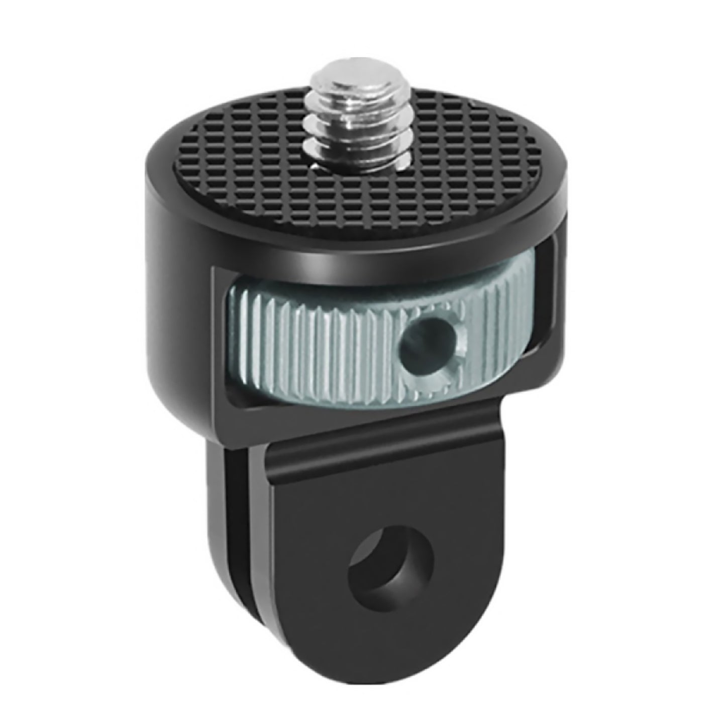 1/4 inch Screw Tripod Adapter Mount For Gopro Hero 10/9 Insta360 Aation Camera m