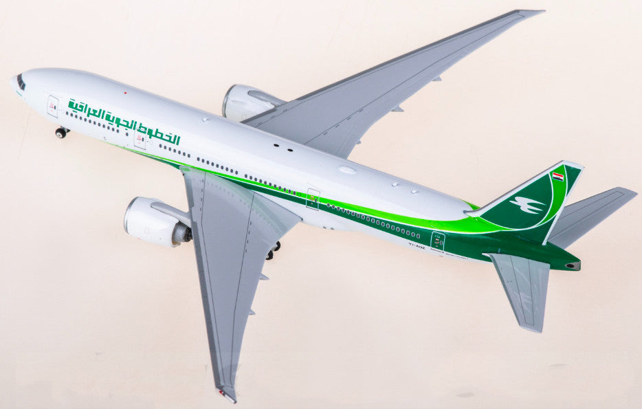 1:400 Phoenix Iraqi Airways B777-200LR Airplane Diecast Aircraft Plane Model