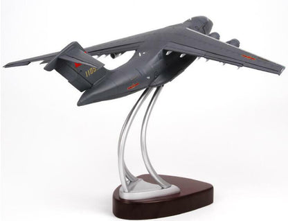TEERBO China Xian Y-20 Transport aircraft 1/120 diecast plane model aircraft