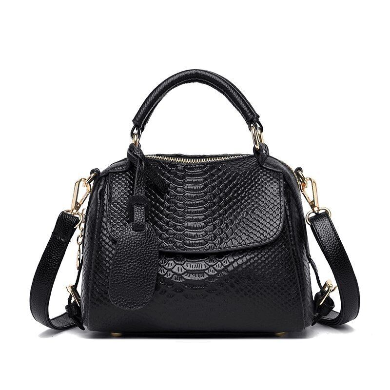 100% Genuine Leather Women Shoulder Bags Handbags Women's bag Crossbody Bags