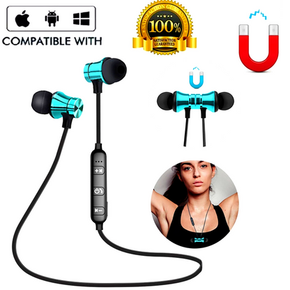 Audifonos inalambricos Bluetooth 5.0 Auriculares Sport Universal Telefonos Cell