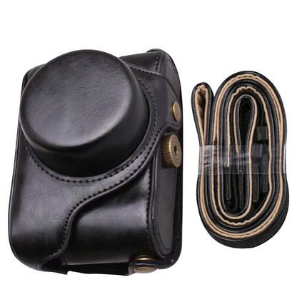 Camera Leather Strap Storage Case Bag For Fujifilm X100V X100F X100T X100S X100