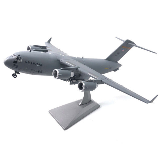 1/200 Boeing C-17 Globemaster III Airplane Model Diecast Military Army Transport