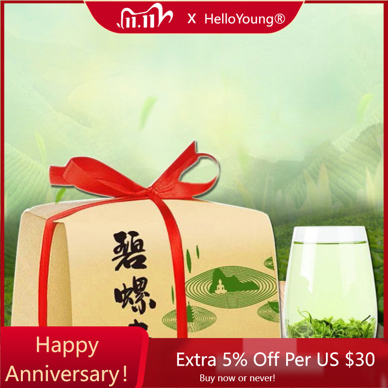 Biluochun Green Tea Chinese High Quality Tea Slimming TeaHealth250g-