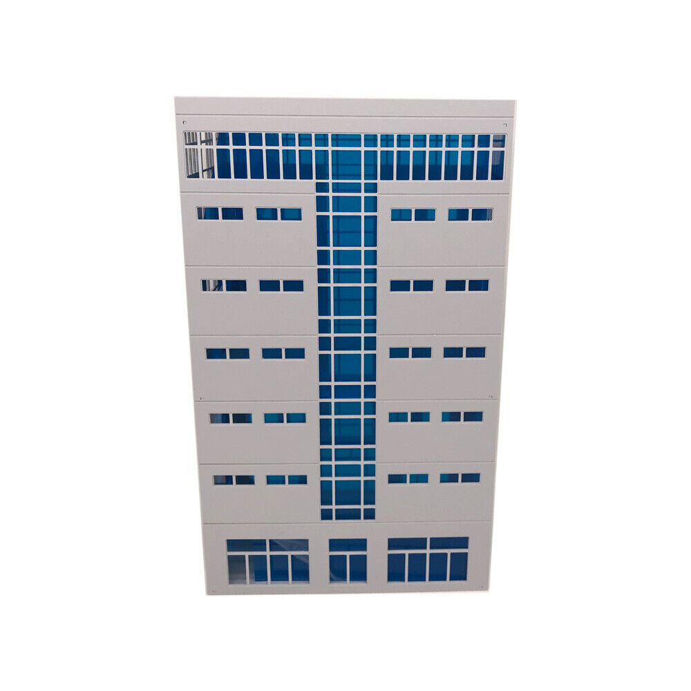 1:64 Models Miniatures Modern Office Building for Diorama