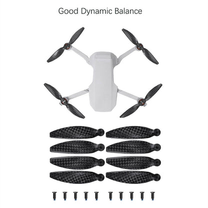 8Pcs 4726F Carbon Fiber Durable Propellers Blade For DJI Mavic Mini 2/Mini SE