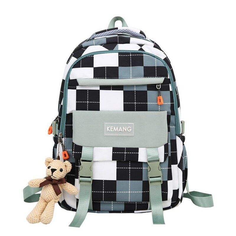 Cute Large Backpack Waterproof Nylon Schoolbag Laptop Traveling Bags 42*29*14 CM