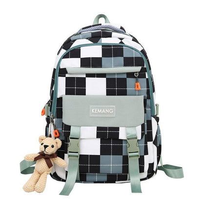 Cute Large Backpack Waterproof Nylon Schoolbag Laptop Traveling Bags 42*29*14 CM