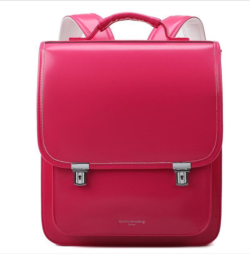 School Backpack Backpack Book Bags PU School Bag Students Backpack Bag Girls