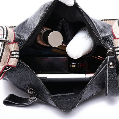 Genuine Leather Handbag Luxury Shoulder Bag Crossbody Ladies Tote Polyester 1 PC