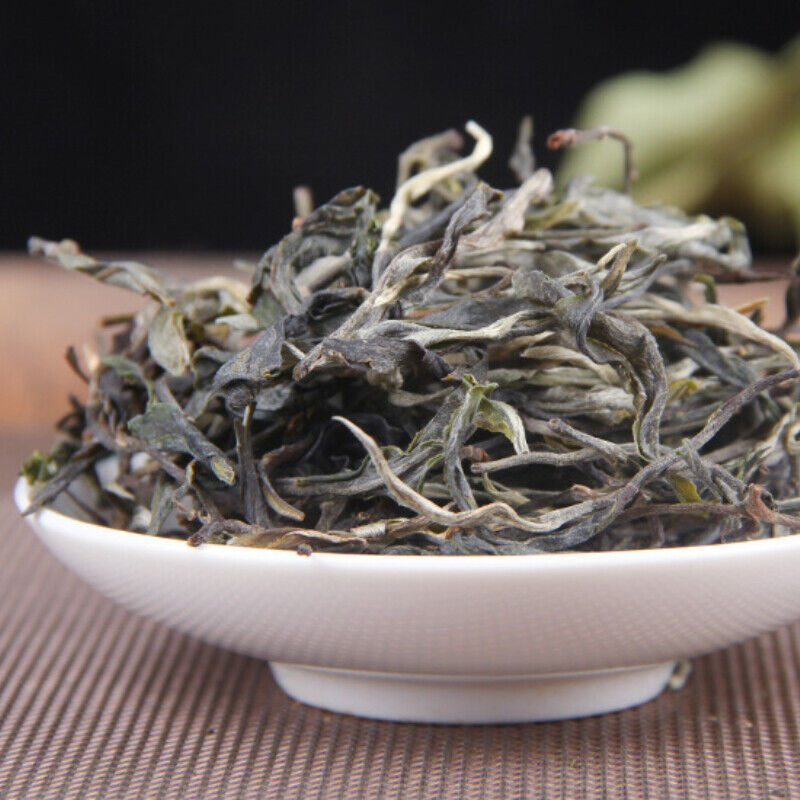 Spring Pure Pu-Erh Tea In Bulk Yunnan Big Tree Pu'er Green Tea Puer Cha Tea 500g
