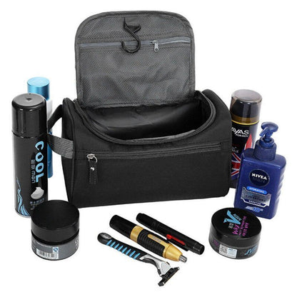 Portable Makeup Bag Waterproof Cosmetic Organizer Case Pouch Shaving 25*14*13 CM