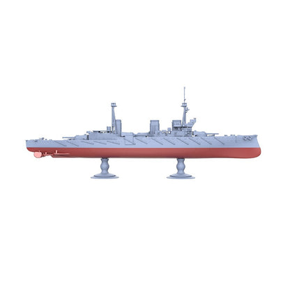 SSC2400593S 1/2400 Military Model Kit HMS Invincible Battlecruiser Full Hull