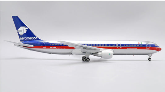 1:200 JC Wings Aeroméxico Plane B767-300 Classic Livery Diecast Aircraft Model