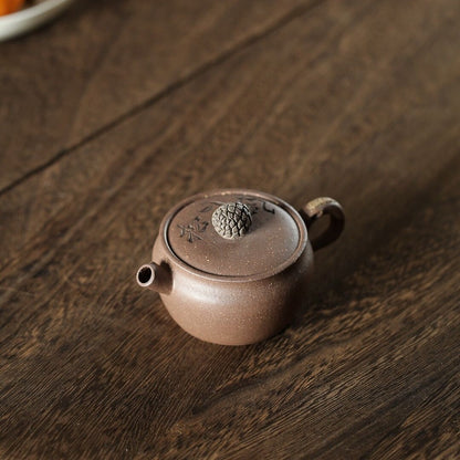 One Pot For One Life True Yixing Zisha Jiangpo Clay Health Care Tea Pot Handmade