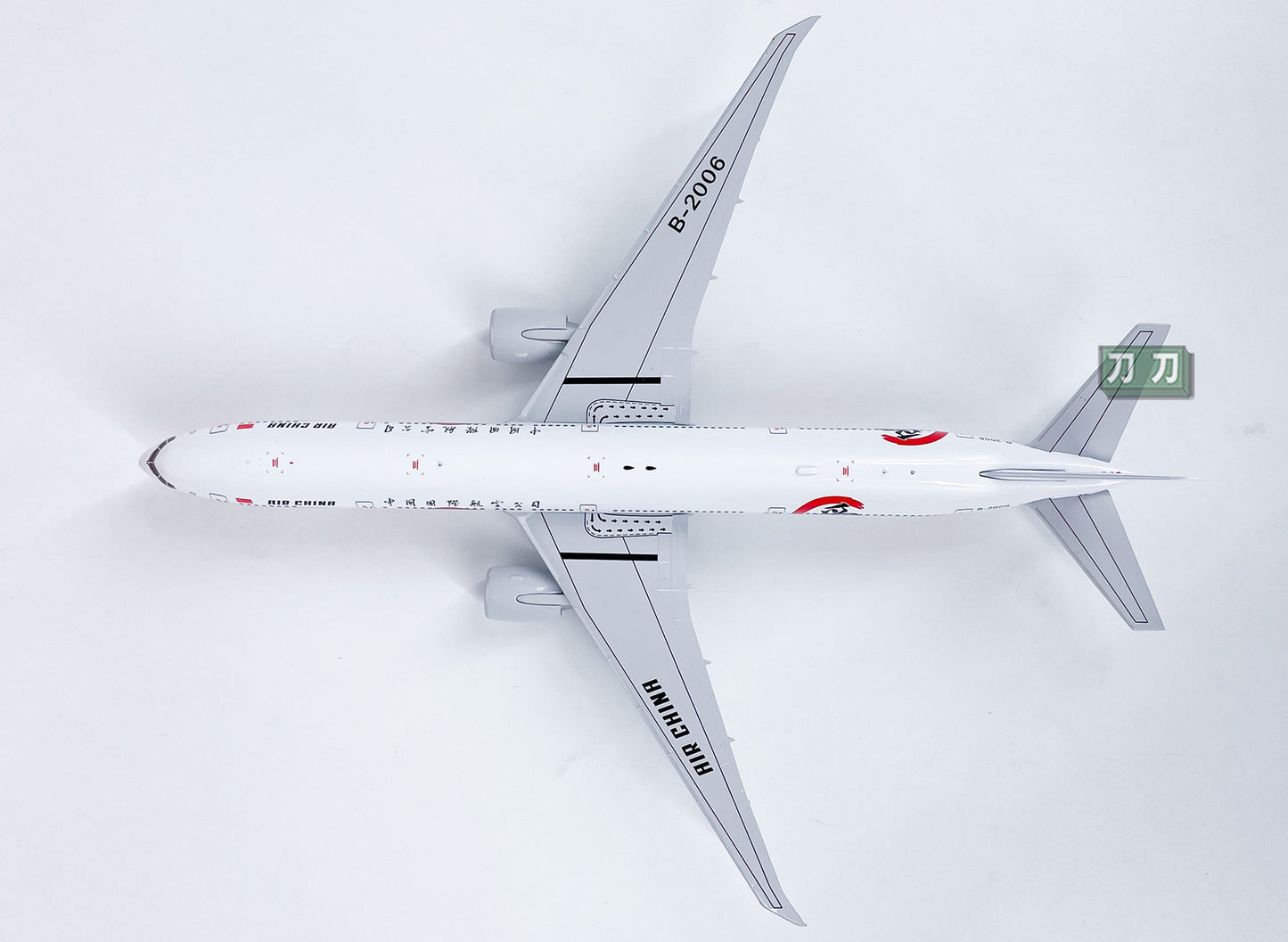 1:400 NG Models AIR CHINA B777-300ER B-2006 Airplane Diecast Aircraft Model