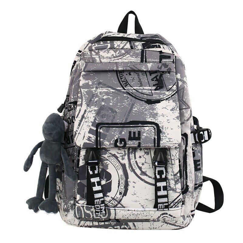 Camouflage Fashion Large Capacity Unisex Backpacks Teenage School Shoulder Bags