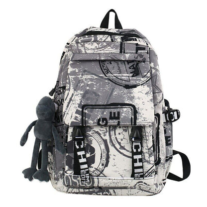 Camouflage Fashion Large Capacity Unisex Backpacks Teenage School Shoulder Bags
