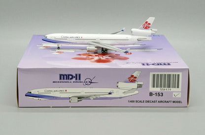 JC Wings China Airlines MD-11 B-153 1/400 diecast plane model aircraft