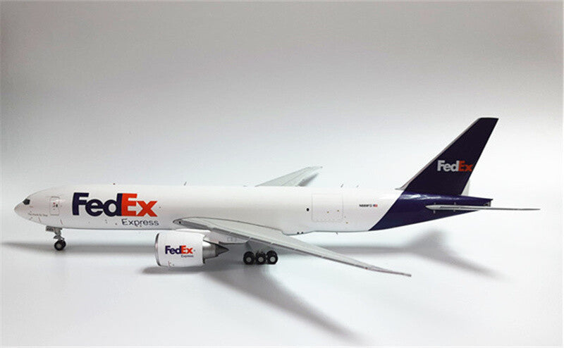 GeminiJets FOR FedEx Express For Boeing B777-200LRF N889FD 1/200 Aircraft Model