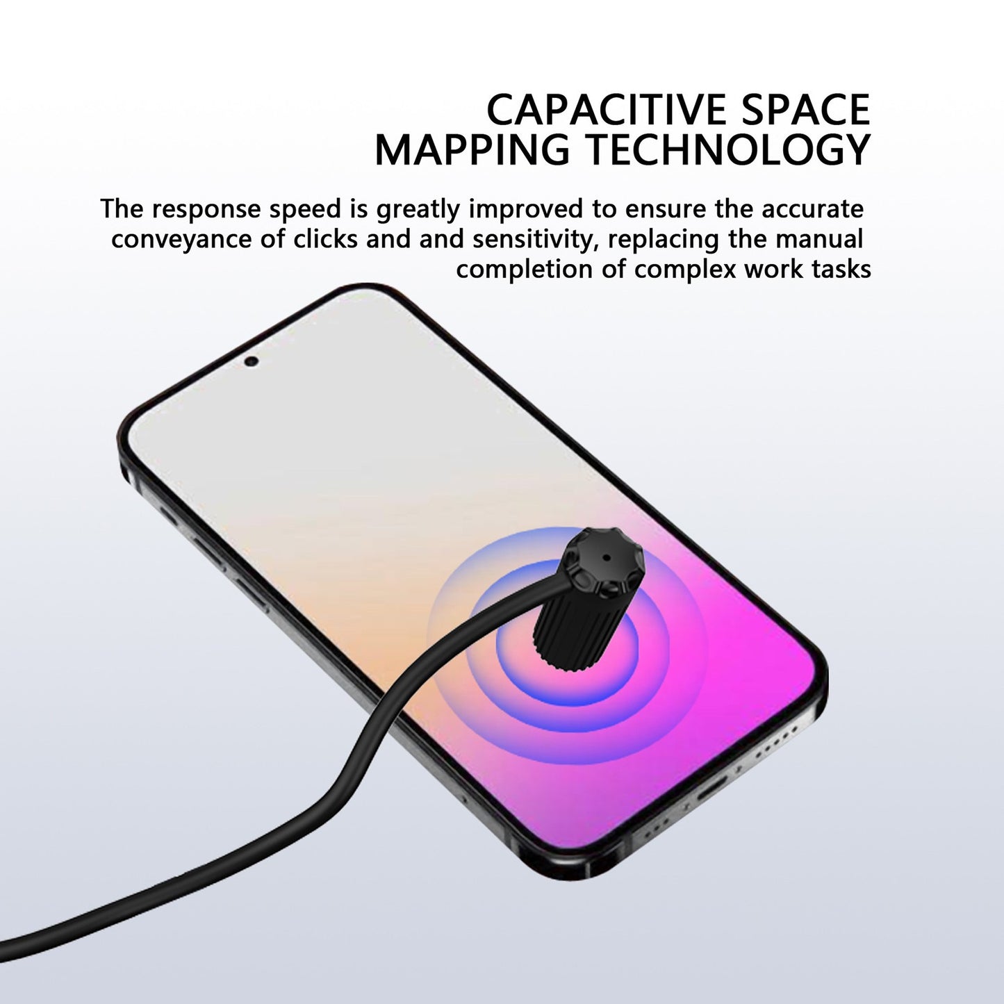 Mute Phone Screen Auto Clicker Automatic Click Mute Connection Point APP Game yy