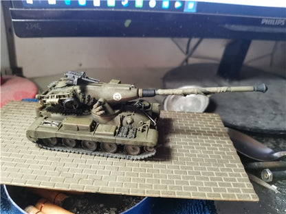 3D Printed 1/72 U.S. M-V-Y Tank Pea Upgrade Version Finished Tank Product