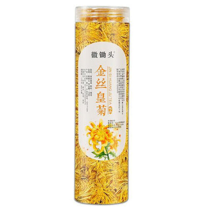 Premium Flower Chrysanthemum Tea Jinsi Huang Ju Ecology Healthy Herbal Tea 20g