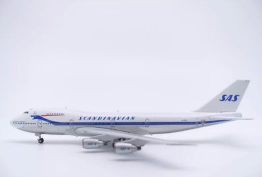 1:400 Phoenix SAS BOEING 747-200 Passenger Airplane Diecast Aircraft Plane Model