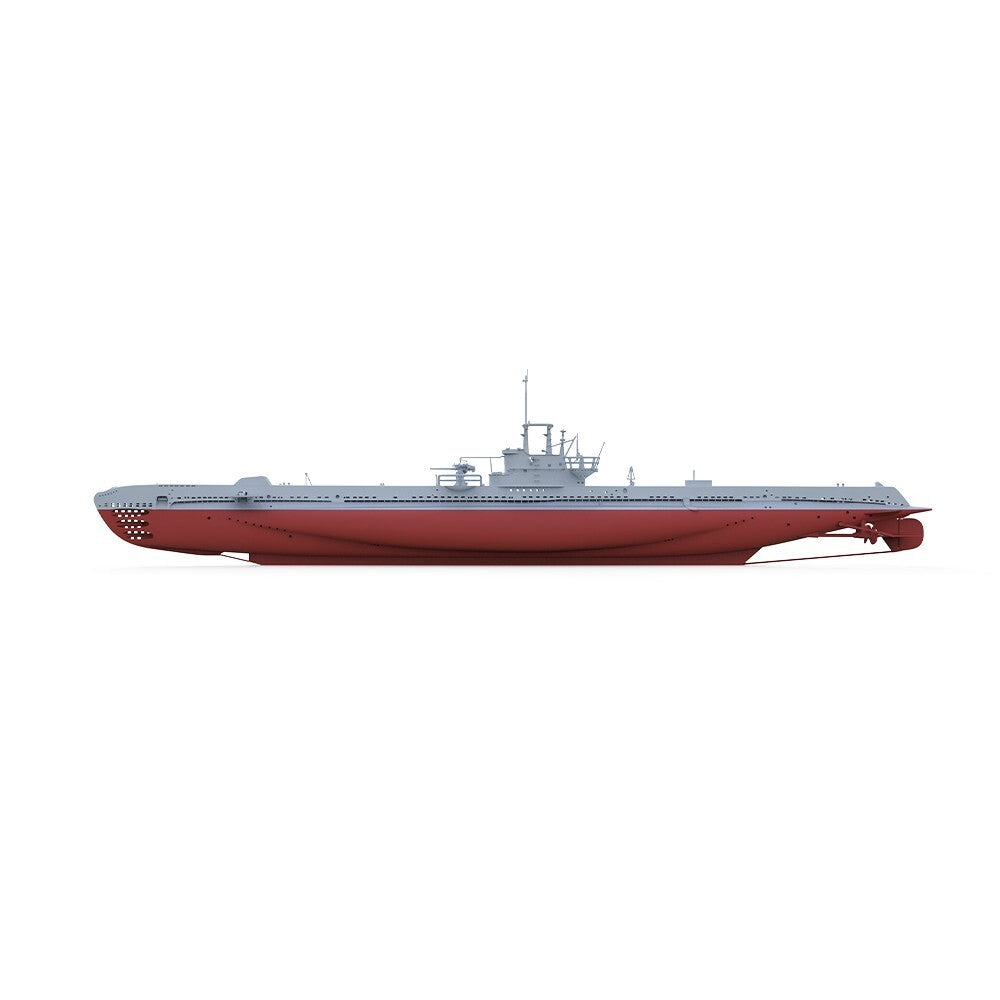 SSC600956S 1/600 Military Model Kit HMS S Class Submarine Sturdy Full Hull