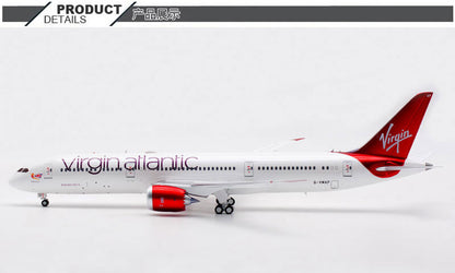 1:200 B-Models Virgin atlantic BOEING B787-9 Passenger Airplane Diecast Model