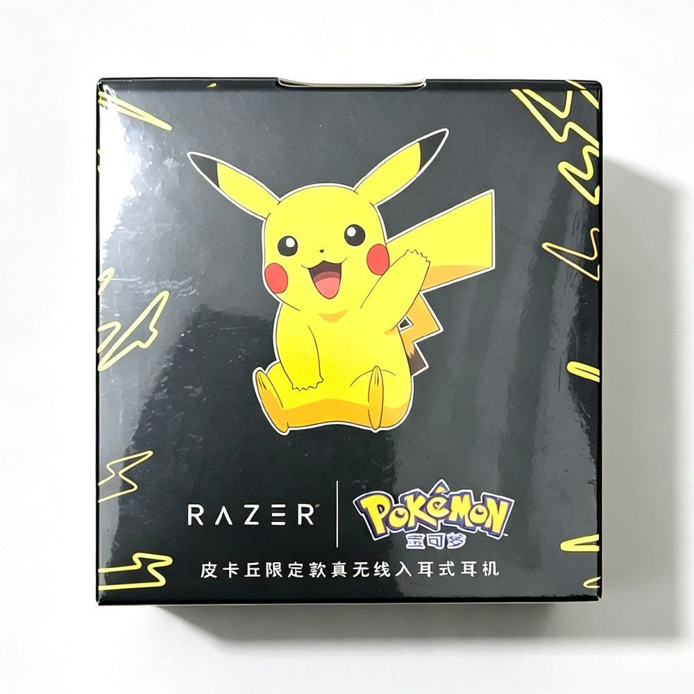 Pokemon Pikachu Razer Wireless Earbuds Limited Edition