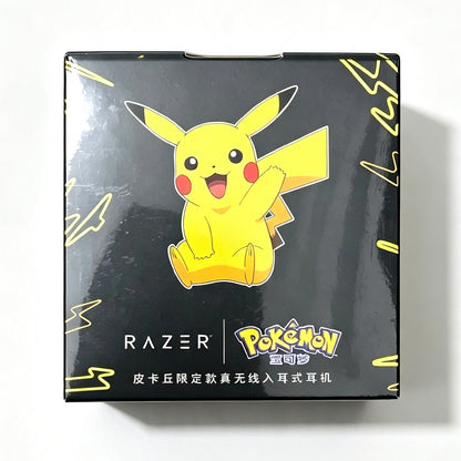 Pokemon Pikachu Razer Wireless Earbuds Limited Edition