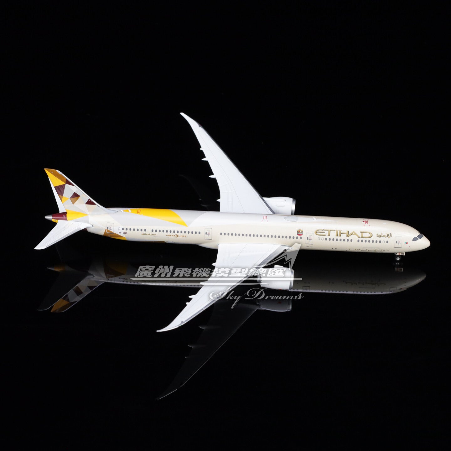 1:400 Phoenix ETIHAD BOEING 787-10 Passenger Airplane Diecast Aircraft Model