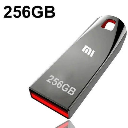 2TB 1TB Metal USB 3.0 Pen Flash Drive Memory Stick Thumb U Disk Pc Laptop