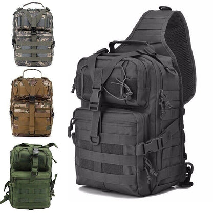Tactical Pack Sling Backpack Rucksack Bag for Hiking Camping Hunting trekking