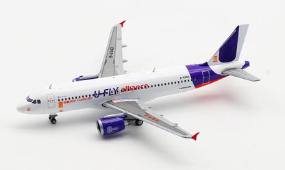 JC Wings Lucky Air U-FLY alliance AIRBUS A320 B-6943 1/400 diecast plane model