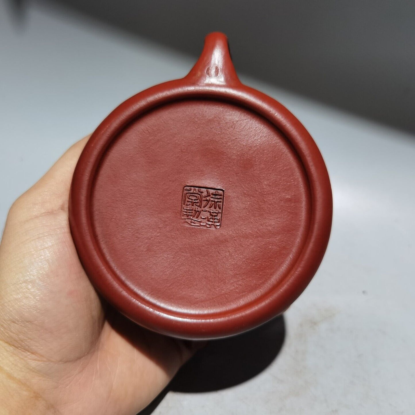 vintage chinese yixing purple clay teapot zisha lotus leaf Lotus flower teaware