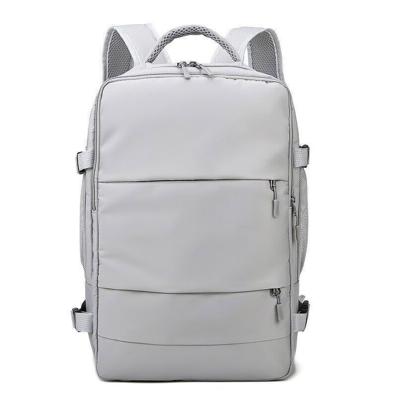 Women Travel Backpack Water Anti-Theft Bag Luggage Strap & USB Charging Backpack