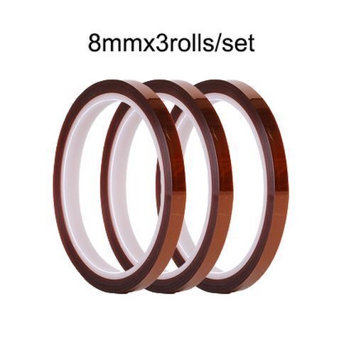 Thermal Insulation Tape Polyimide Adhesive High Temperature Heat BGA Protections