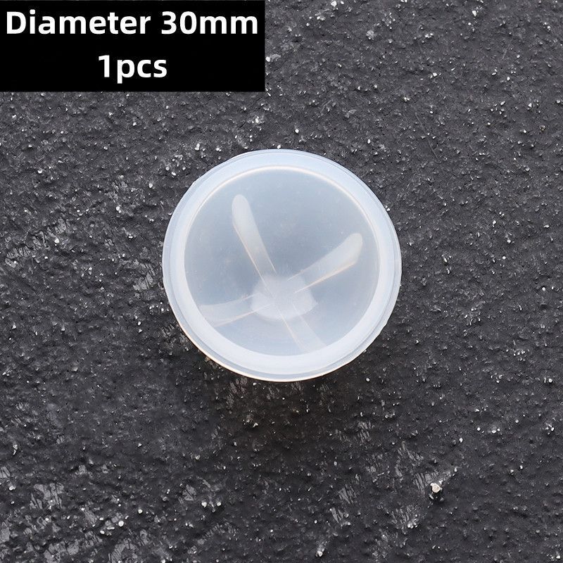 Seal Stamp Tool Soft Silicone Rubber Melting Wax Spoon Cleaner Scrapbook 30-40mm