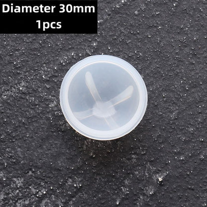 Seal Stamp Tool Soft Silicone Rubber Melting Wax Spoon Cleaner Scrapbook 30-40mm