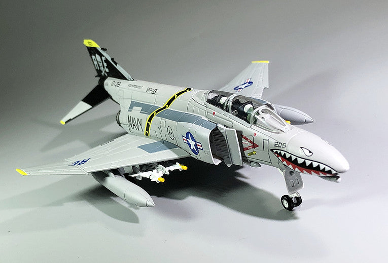 F-4 Phantom 1/100 diecast plane model aircraft WLTK