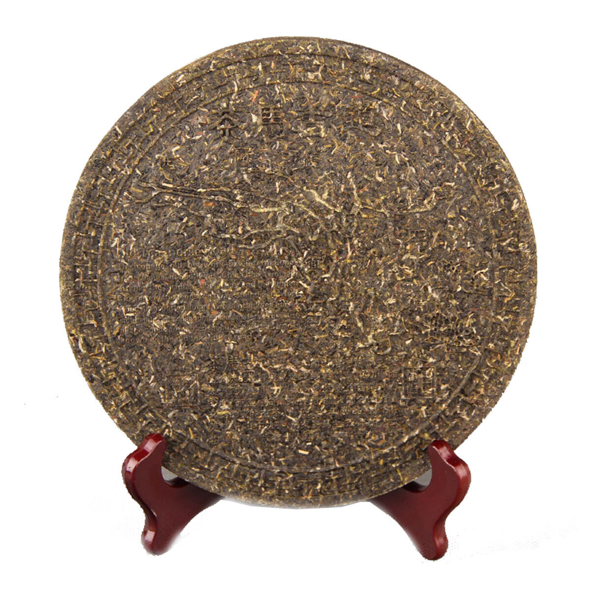 Puerh Tea Craft Ornaments Carving Craft Tea Cake The Horse Ancient Road Gift Cha