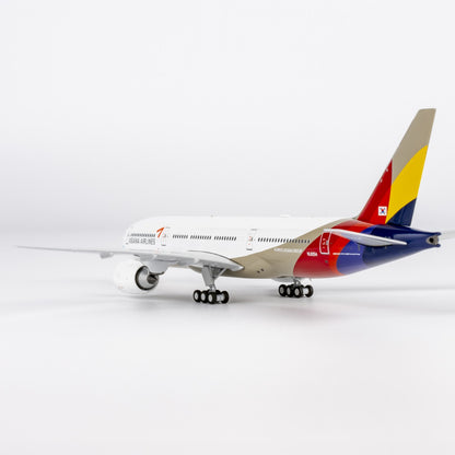 1:400 NGmodels Asiana Boeing 777-200ER Passenger Airplane Diecast Plane Model