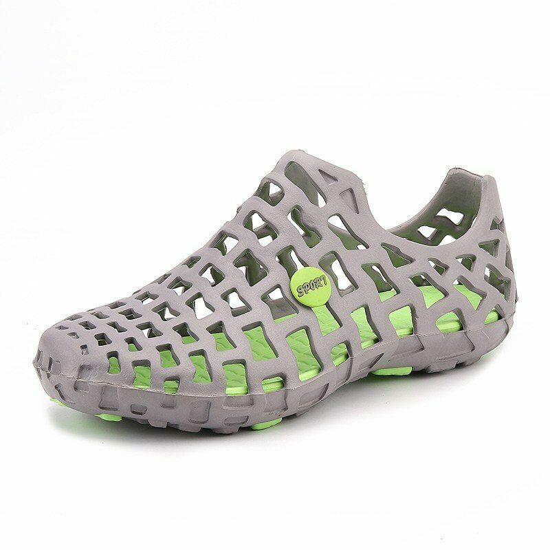Summer Outdoor Water Sports Shoes Cool Hollow Out Mesh Breathable Beach Sneakers
