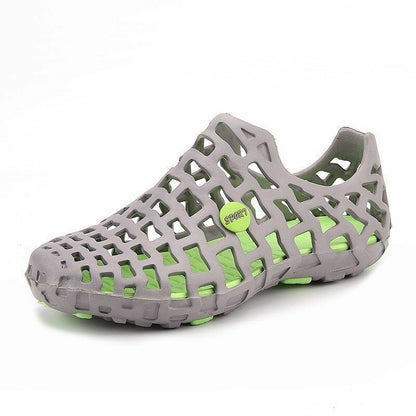 Summer Outdoor Water Sports Shoes Cool Hollow Out Mesh Breathable Beach Sneakers