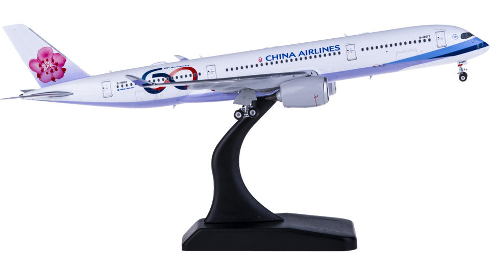 1:400 Phoenix CHINA AIRLINES AIRBUS A350-900 Passenger Airplane Diecast Model