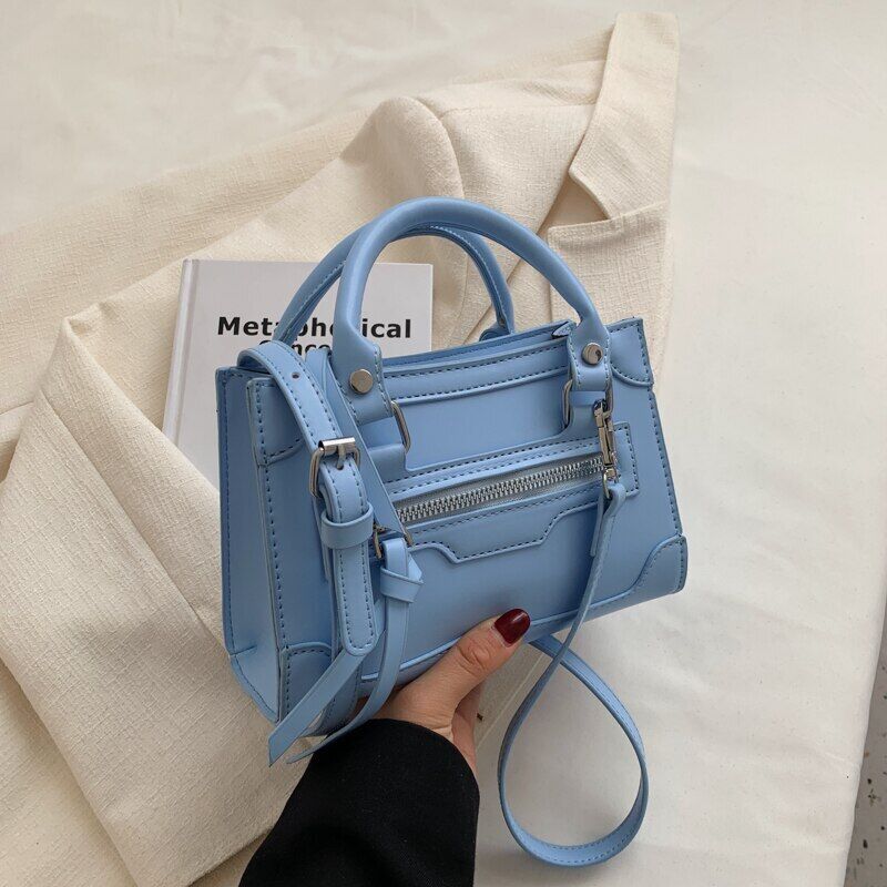 Shoulder Bag Summer Female Handbags Vintage Leather Bag Women